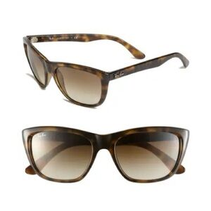 NWT. Ray-Ban 57mm Cat Eye Sunglasses